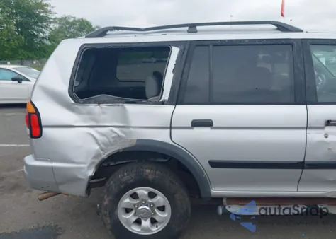 2003 Mitsubishi Montero Sport Es/Ls from USA, damaged, VIN JA4LS21H53J012791